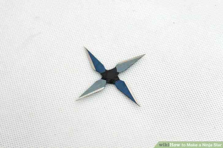 Image intitulée Faire une Étoile Ninja Étape 15Bullet1